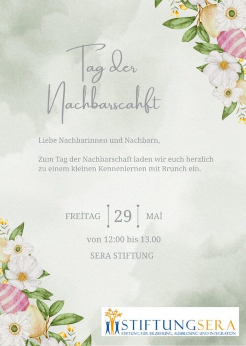 Tag der Nachbarschaft